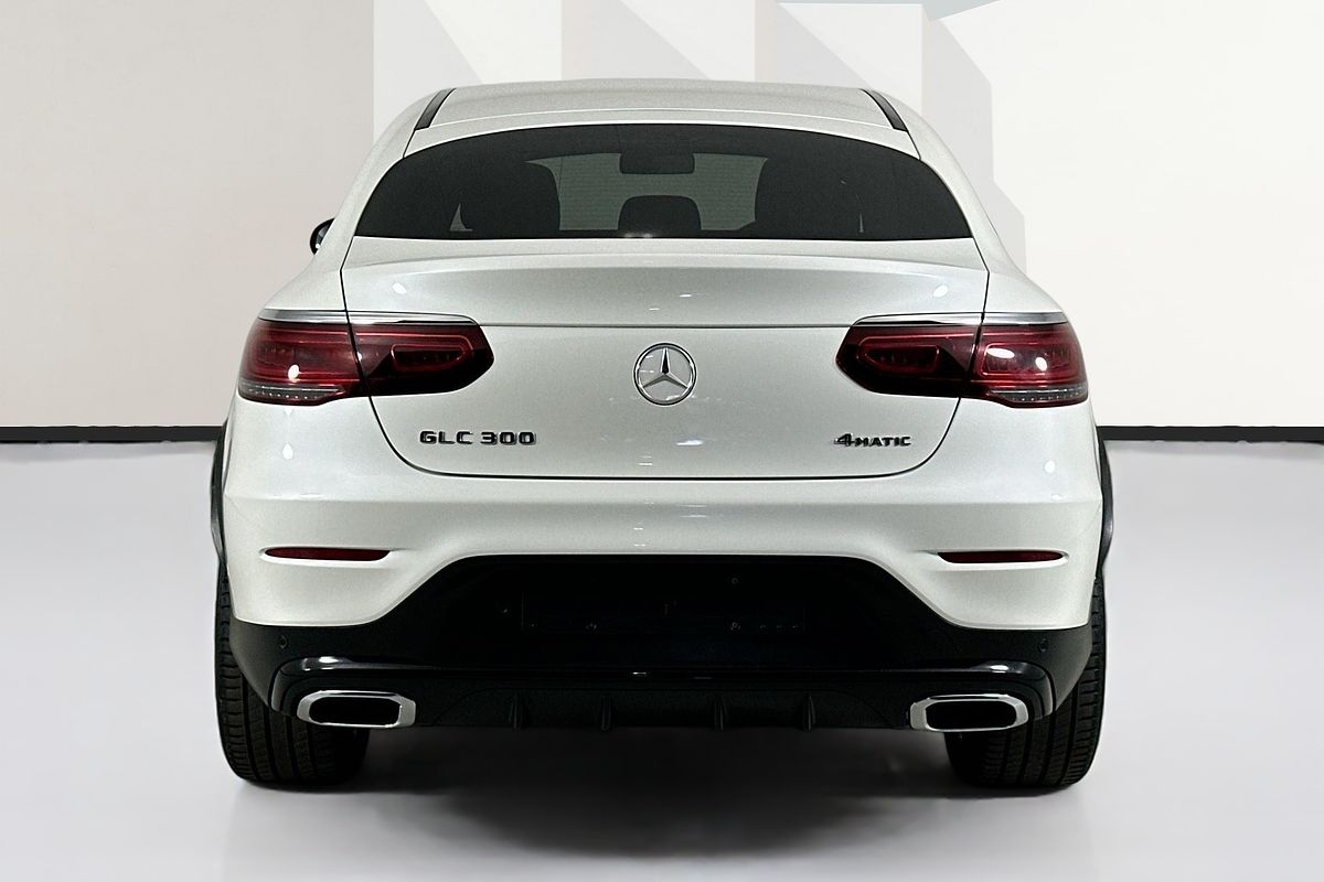 2020 Mercedes-Benz GLC 300 4MATIC C253 MY20.5