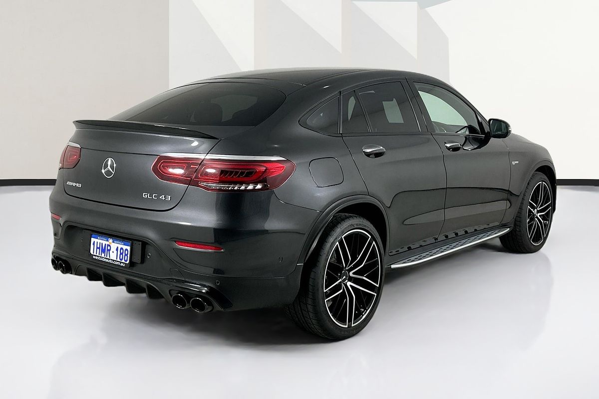 2022 Mercedes-Benz GLC 43 4MATIC C253 MY21