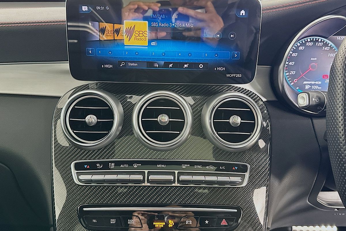 2022 Mercedes-Benz GLC 43 4MATIC C253 MY21