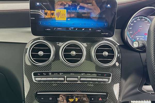 2022 Mercedes-Benz GLC 43 4MATIC C253 MY21