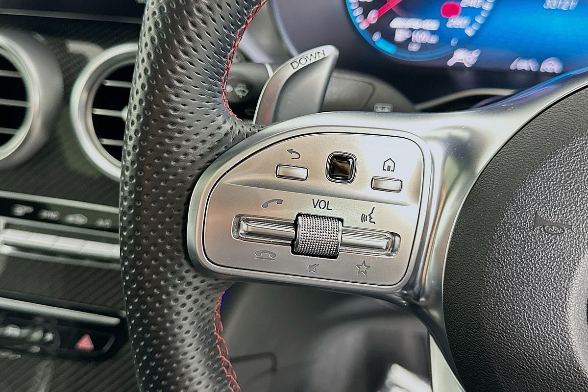 2022 Mercedes-Benz GLC 43 4MATIC C253 MY21