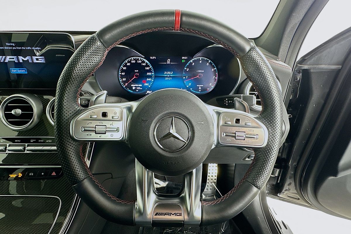 2022 Mercedes-Benz GLC 43 4MATIC C253 MY21