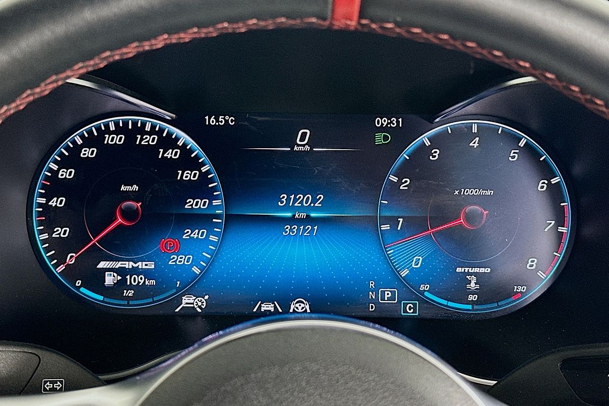 2022 Mercedes-Benz GLC 43 4MATIC C253 MY21