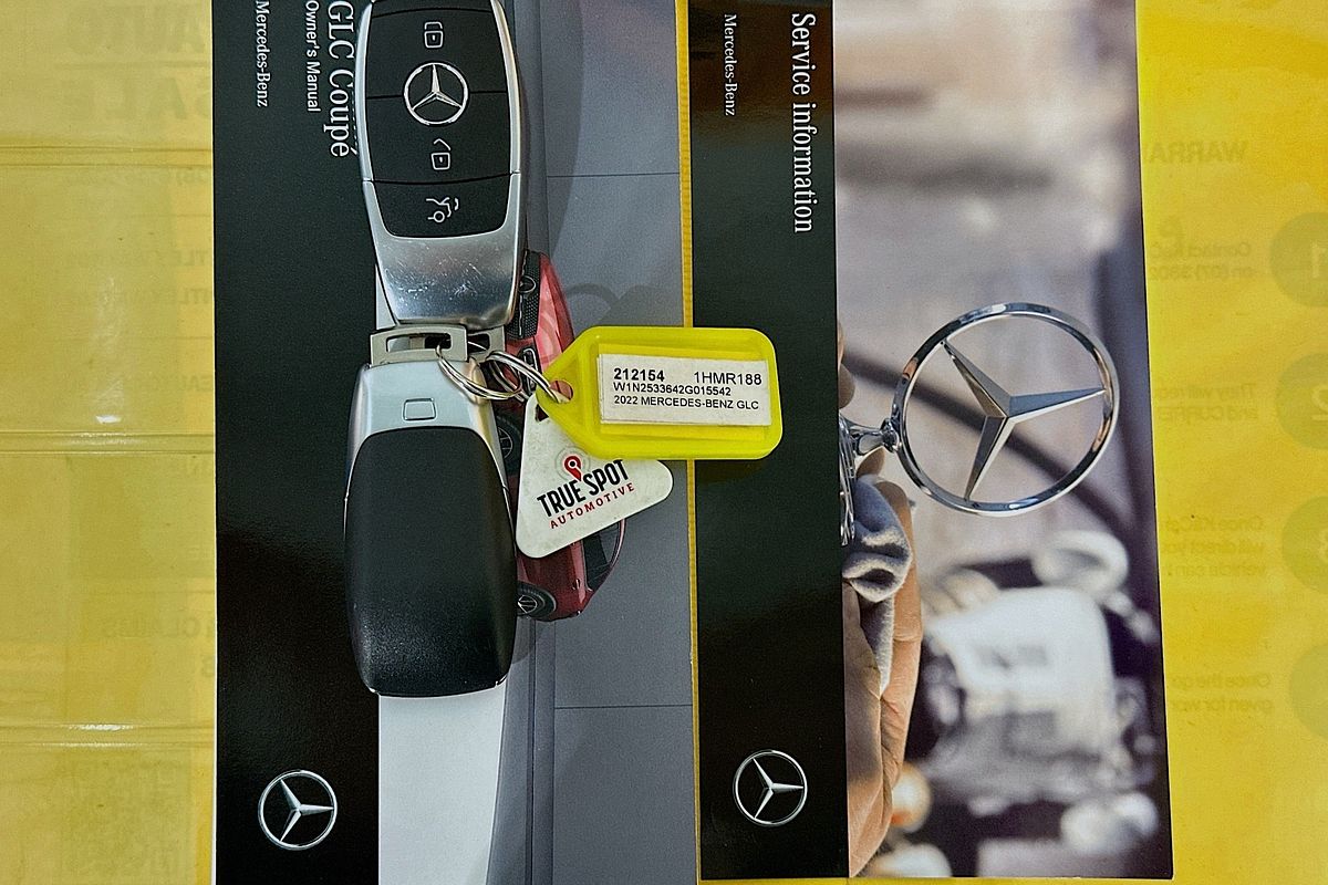 2022 Mercedes-Benz GLC 43 4MATIC C253 MY21