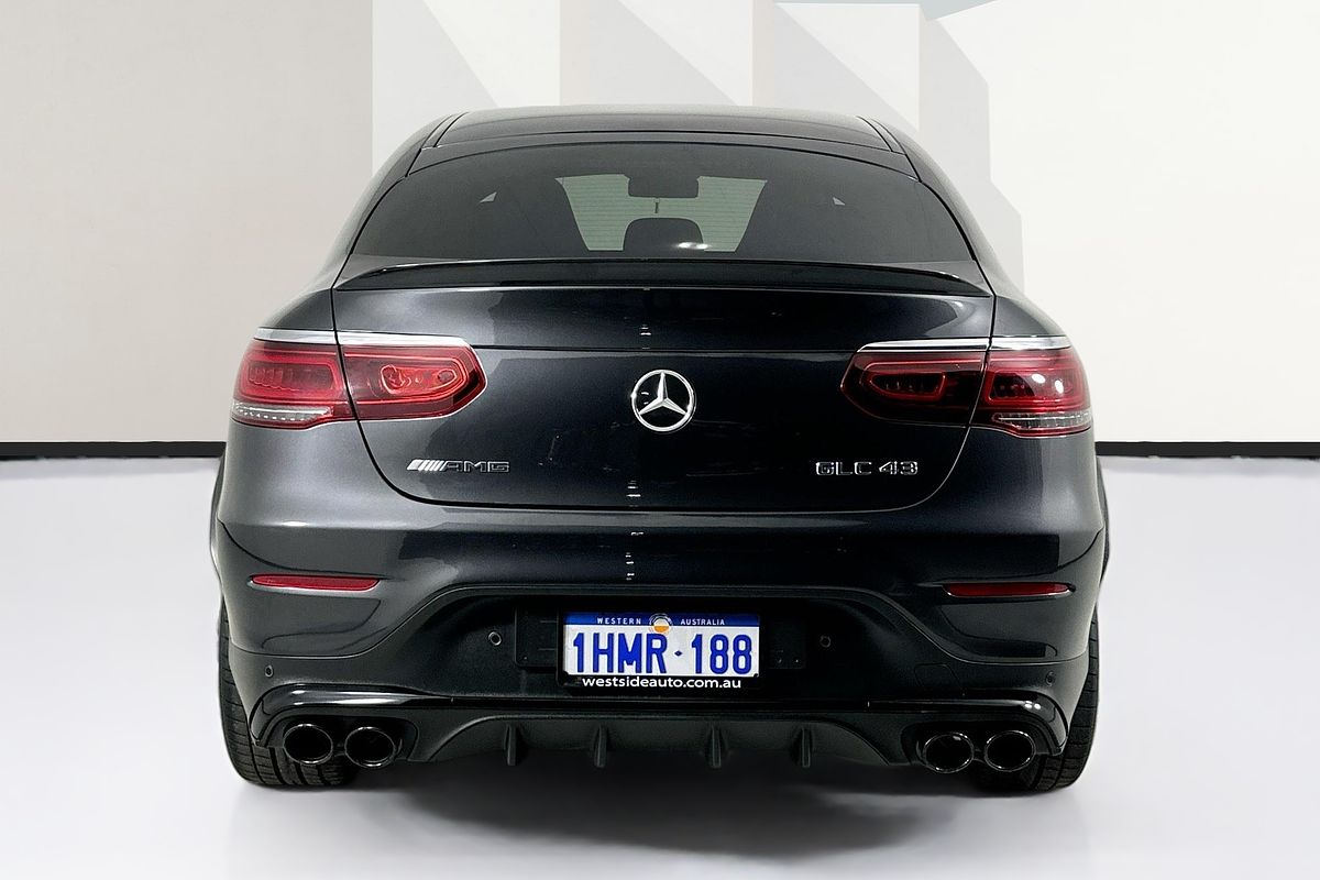 2022 Mercedes-Benz GLC 43 4MATIC C253 MY21