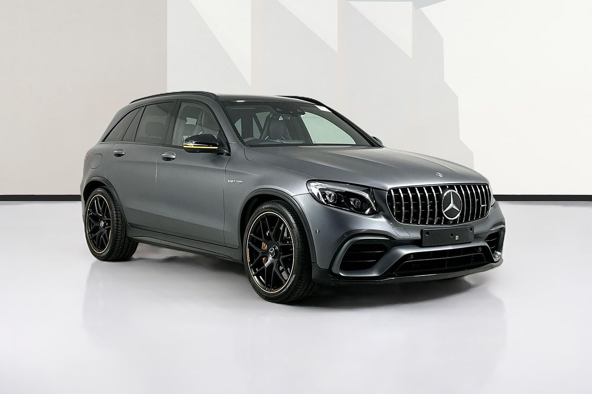 2019 Mercedes-Benz GLC 63 S EDITION 1 253 MY19
