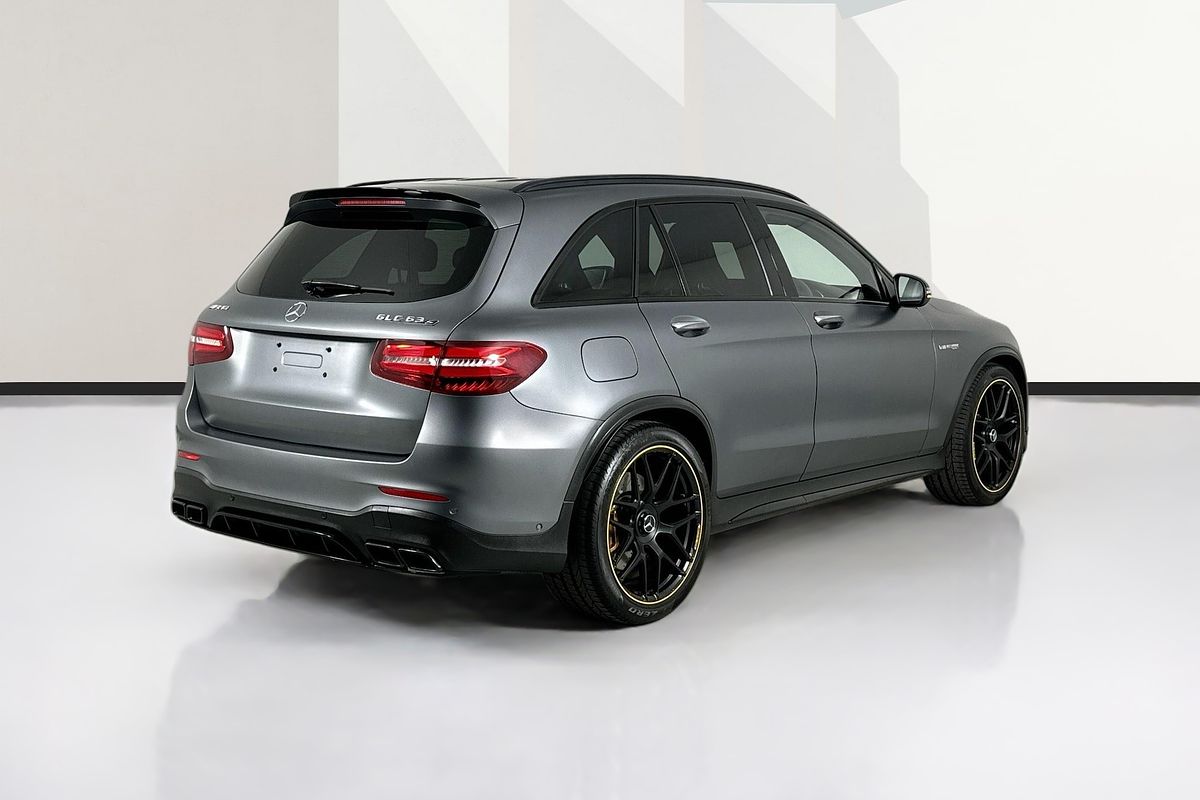 2019 Mercedes-Benz GLC 63 S EDITION 1 253 MY19