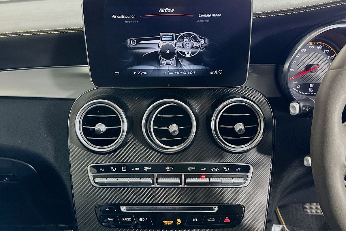 2019 Mercedes-Benz GLC 63 S EDITION 1 253 MY19