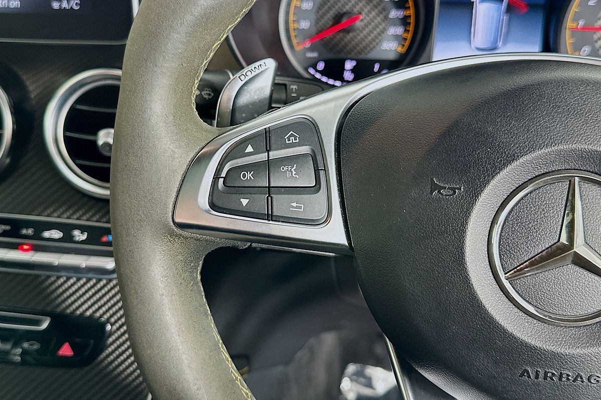 2019 Mercedes-Benz GLC 63 S EDITION 1 253 MY19