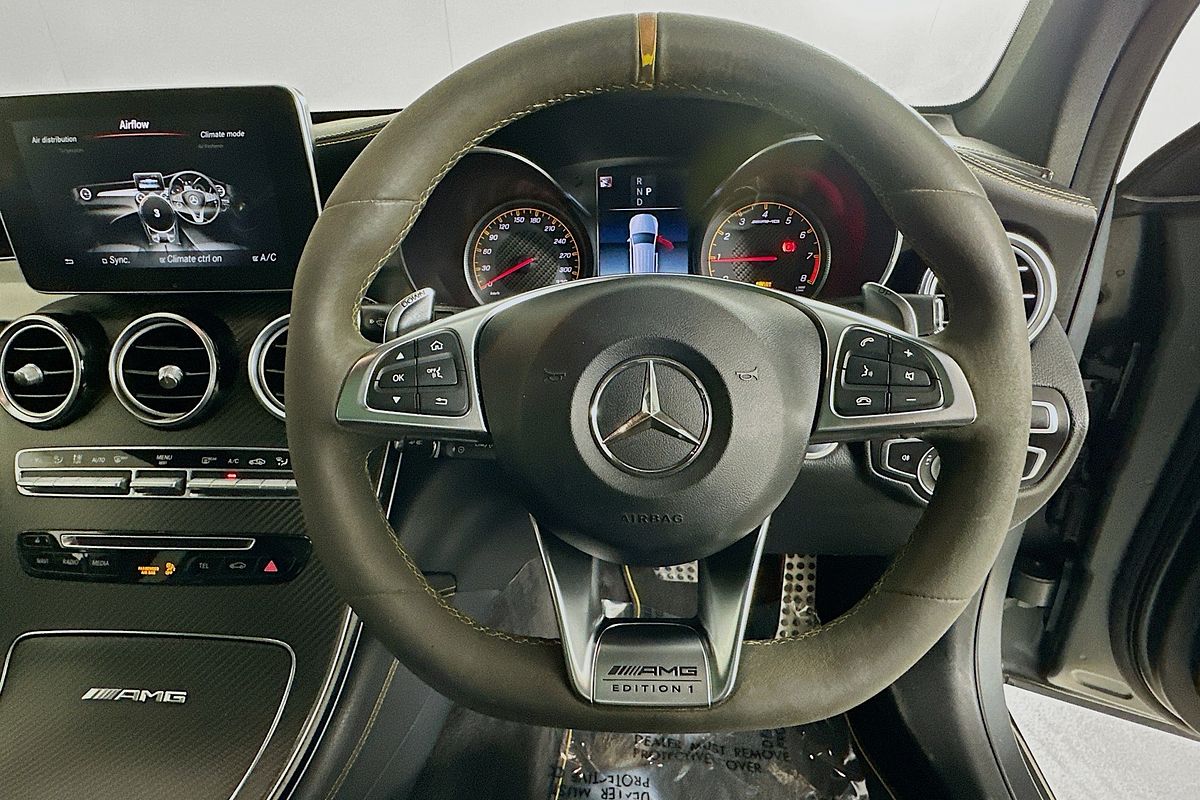 2019 Mercedes-Benz GLC 63 S EDITION 1 253 MY19