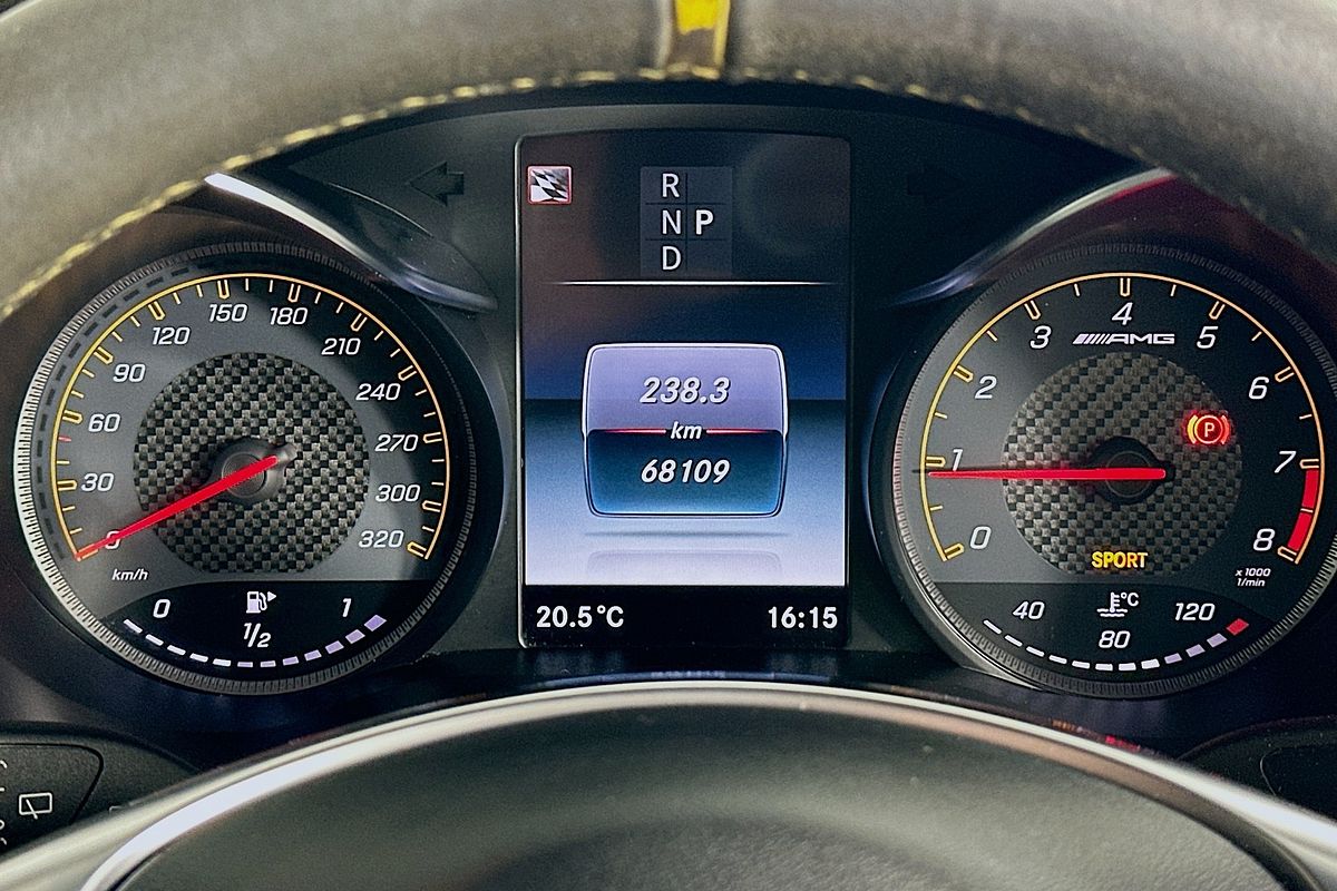 2019 Mercedes-Benz GLC 63 S EDITION 1 253 MY19