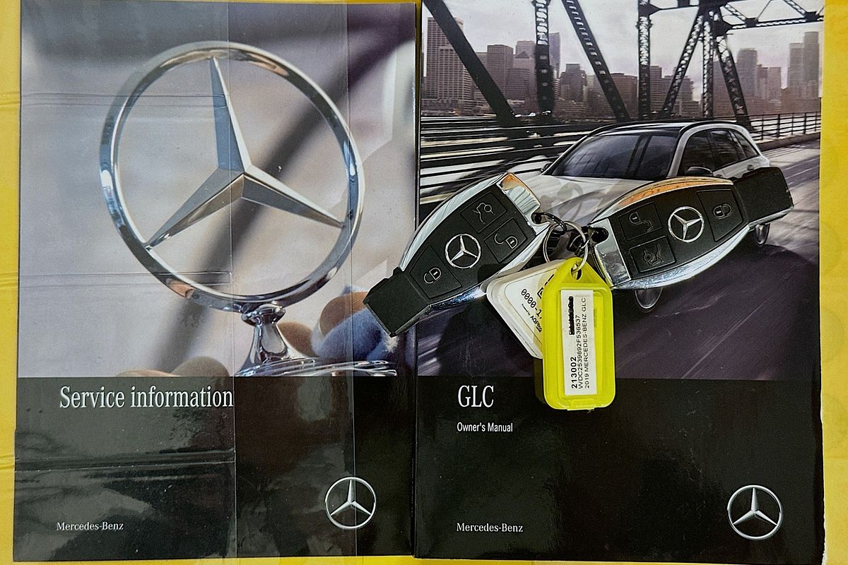 2019 Mercedes-Benz GLC 63 S EDITION 1 253 MY19