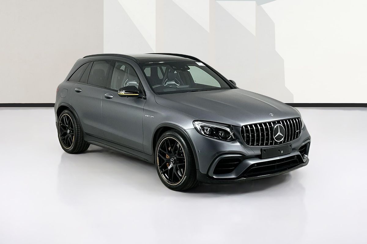 2019 Mercedes-Benz GLC 63 S EDITION 1 253 MY19