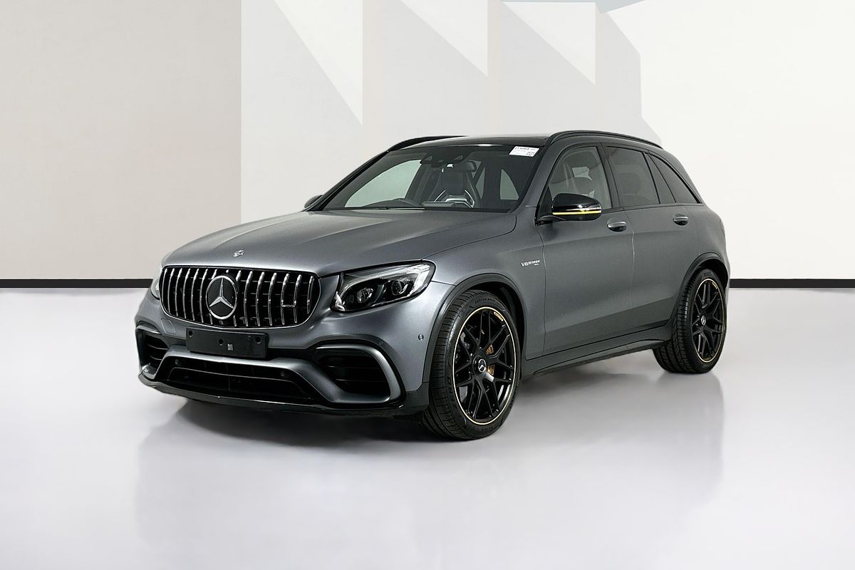 2019 Mercedes-Benz GLC 63 S EDITION 1 253 MY19