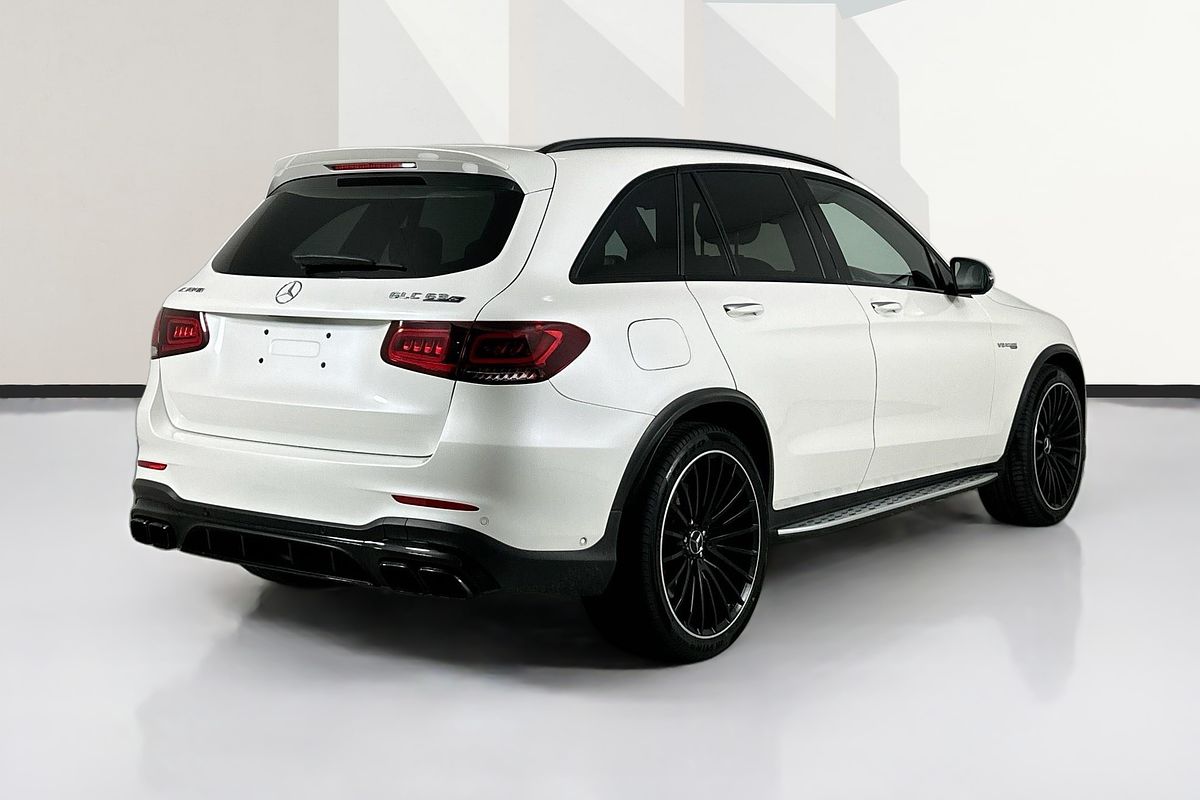 2022 Mercedes-Benz GLC 63 S 4MATIC+ X253 MY22