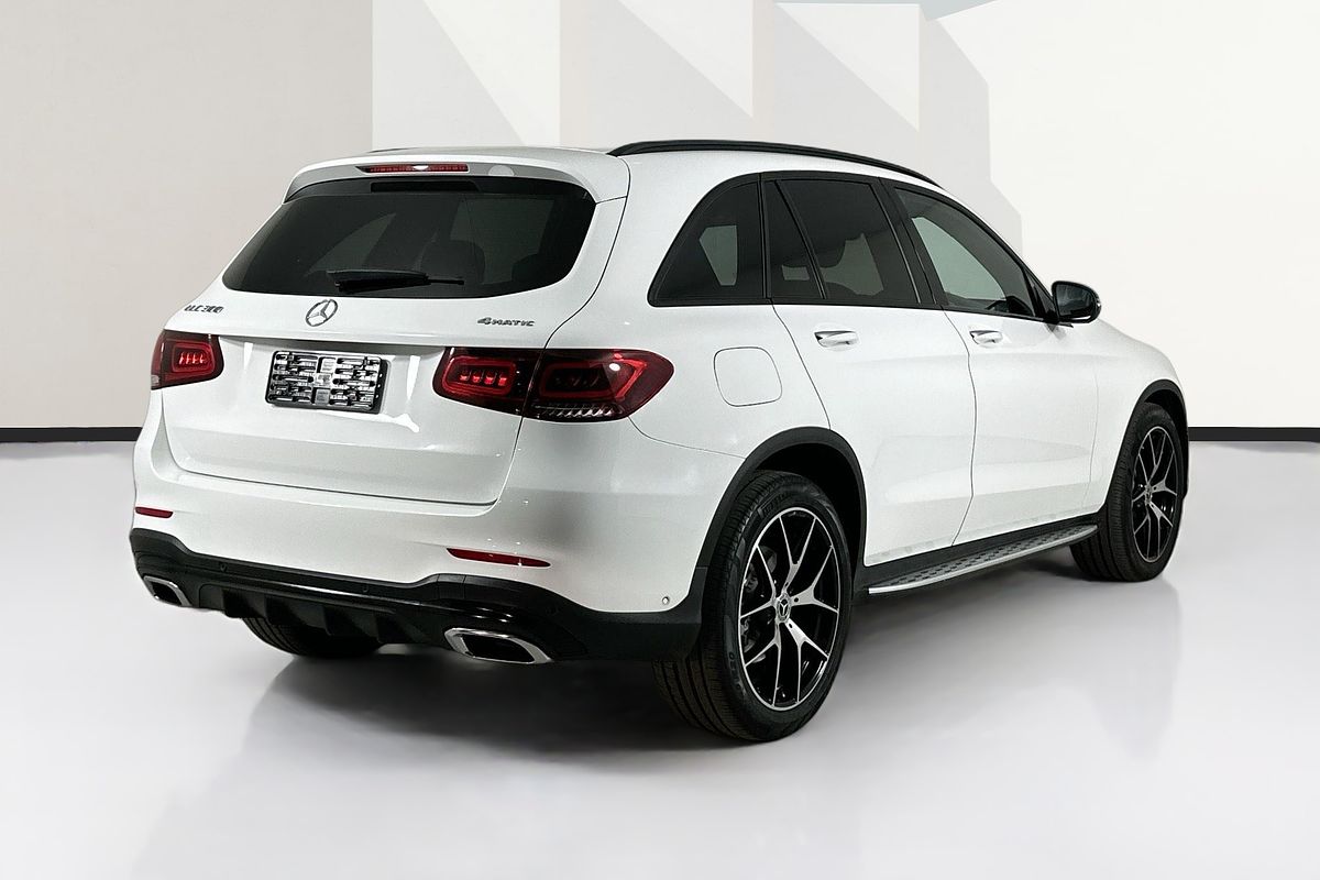 2021 Mercedes-Benz GLC 300 4MATIC X253 MY21
