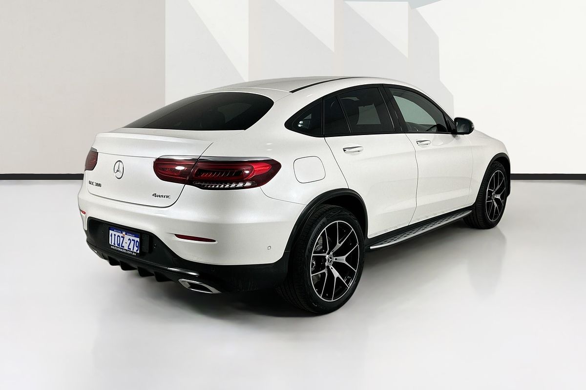 2020 Mercedes-Benz GLC 300 4MATIC C253 MY21