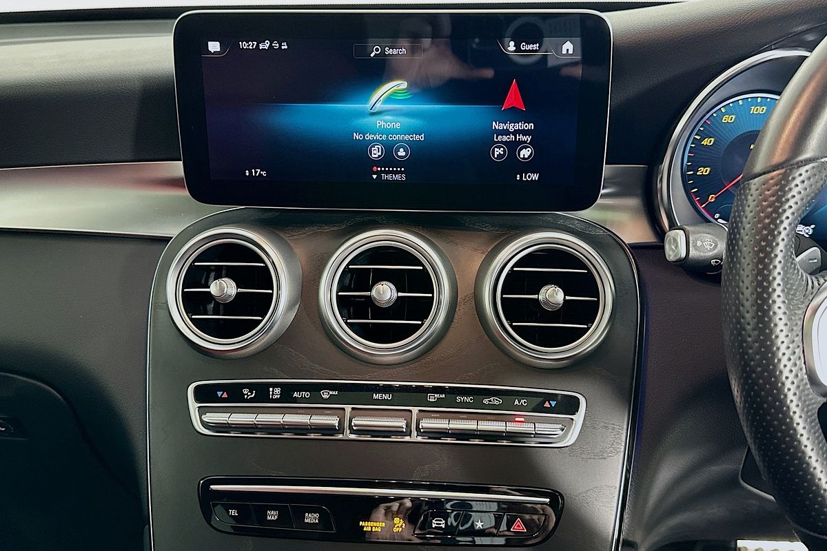 2020 Mercedes-Benz GLC 300 4MATIC C253 MY21