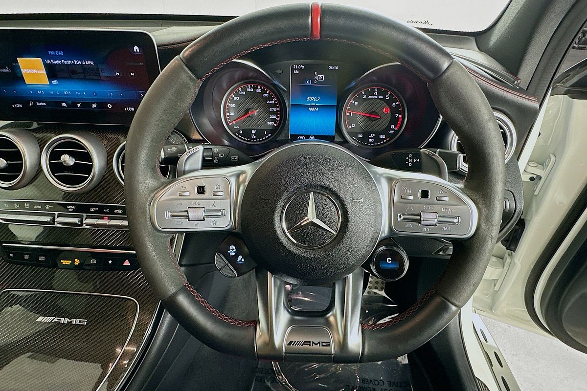 2022 Mercedes-Benz GLC 63 S 4MATIC+ X253 MY22