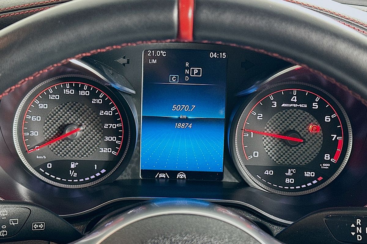 2022 Mercedes-Benz GLC 63 S 4MATIC+ X253 MY22