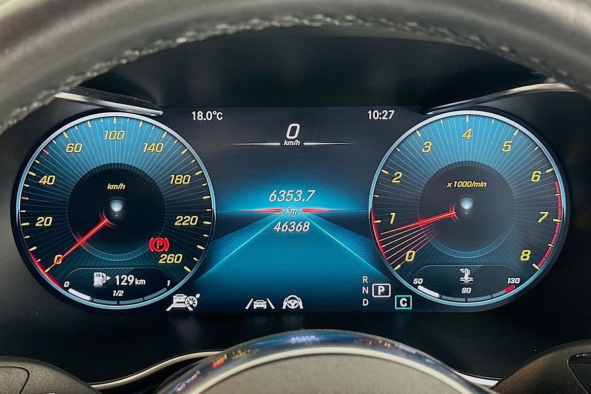 2020 Mercedes-Benz GLC 300 4MATIC C253 MY21