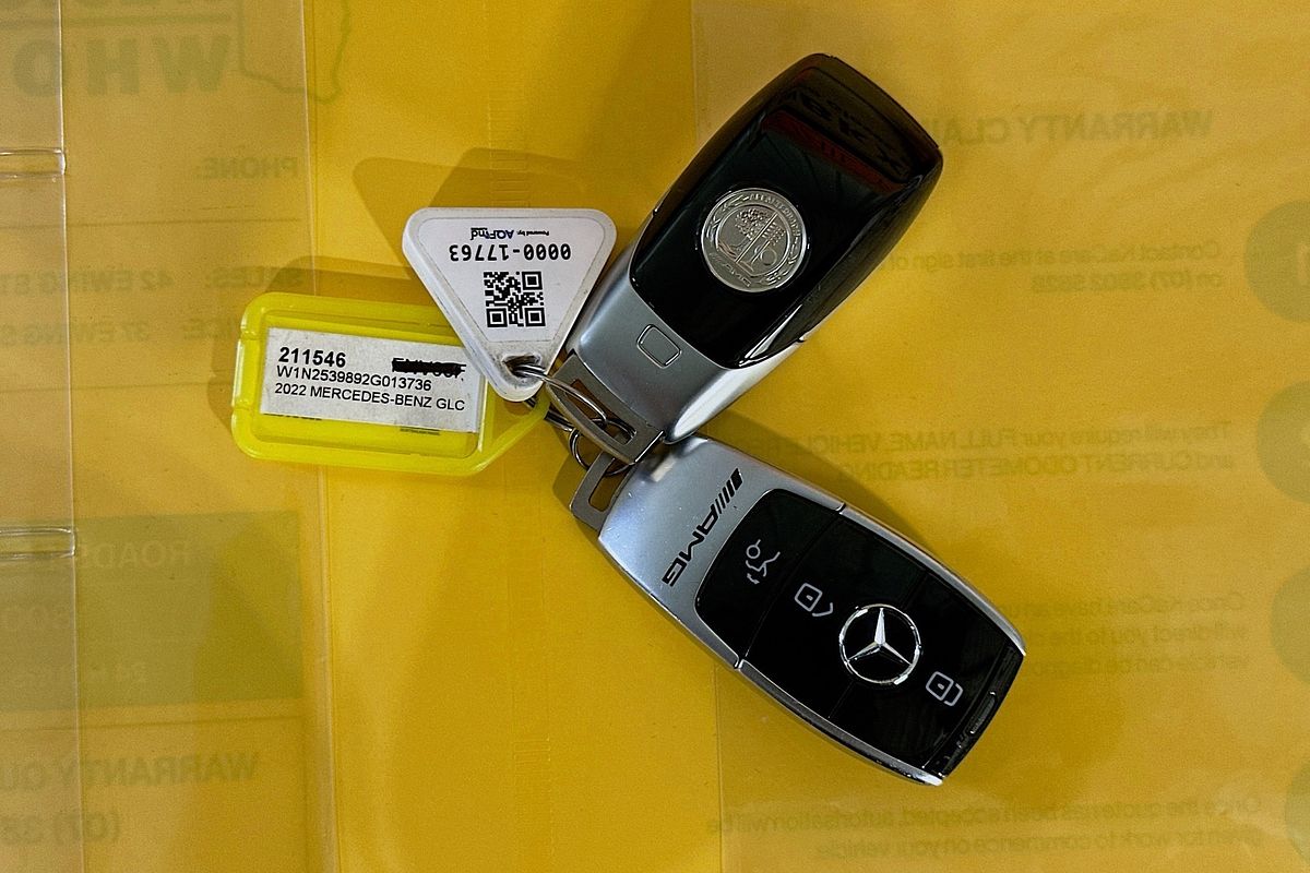 2022 Mercedes-Benz GLC 63 S 4MATIC+ X253 MY22