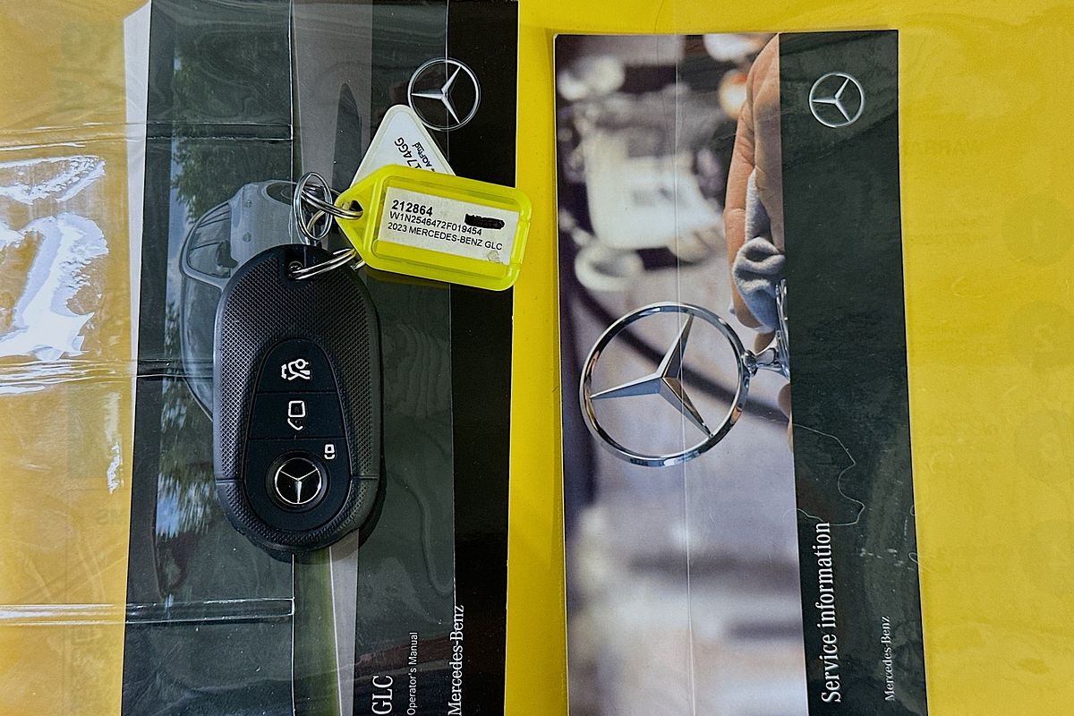 2023 Mercedes-Benz GLC 300 4MATIC X253 MY22