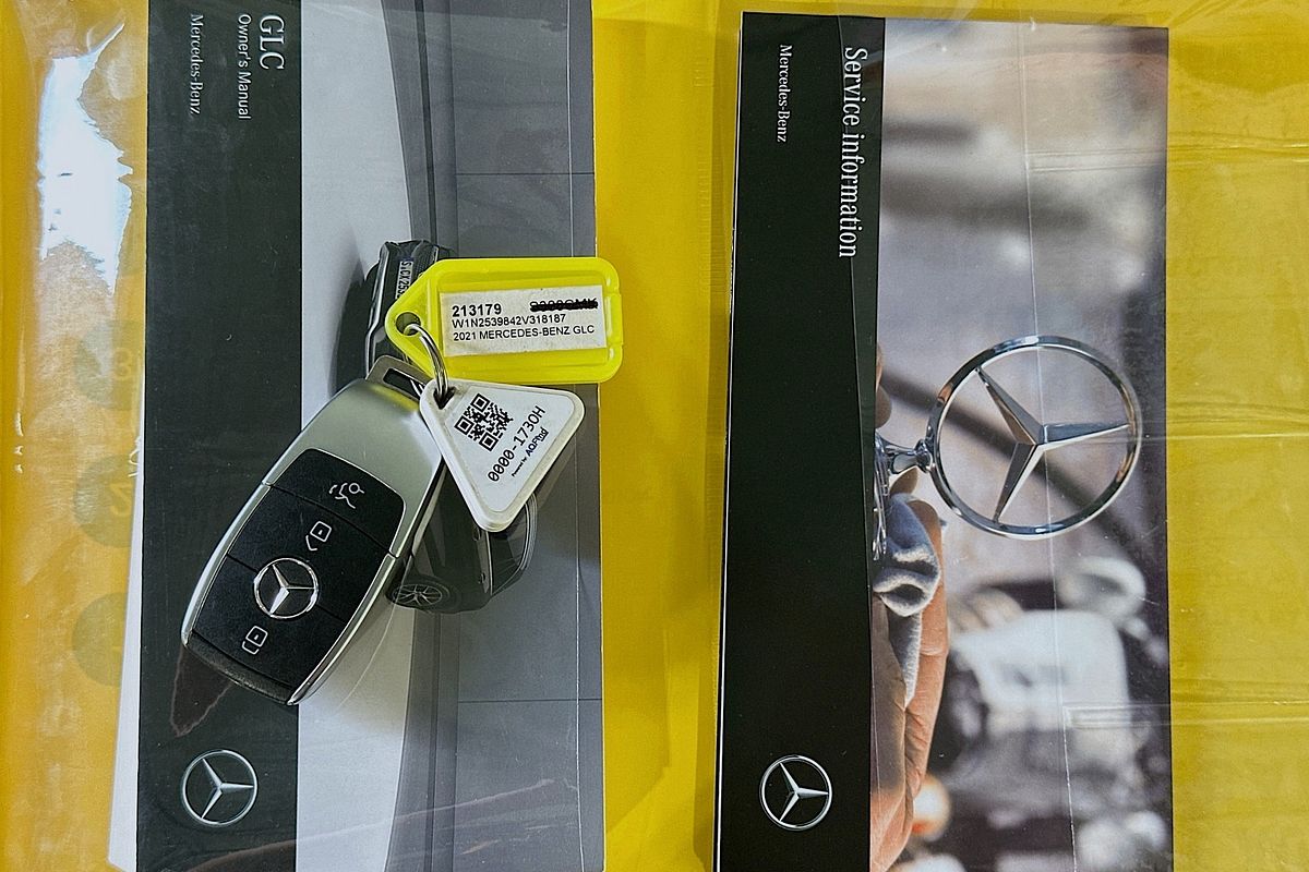 2021 Mercedes-Benz GLC 300 4MATIC X253 MY21