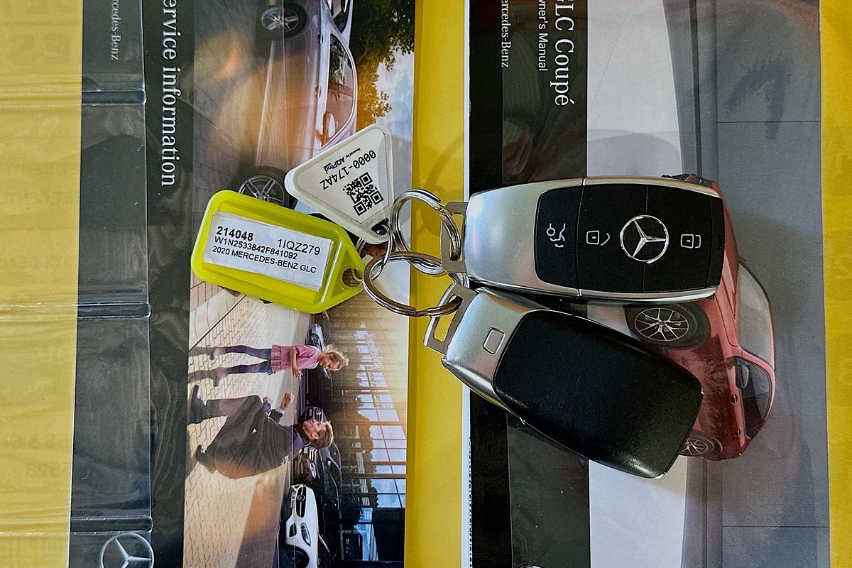 2020 Mercedes-Benz GLC 300 4MATIC C253 MY21