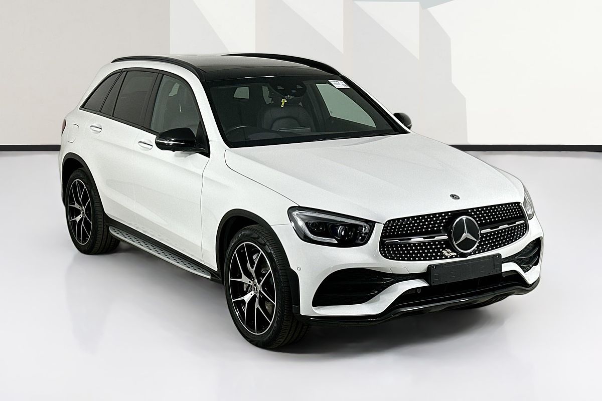 2021 Mercedes-Benz GLC 300 4MATIC X253 MY21