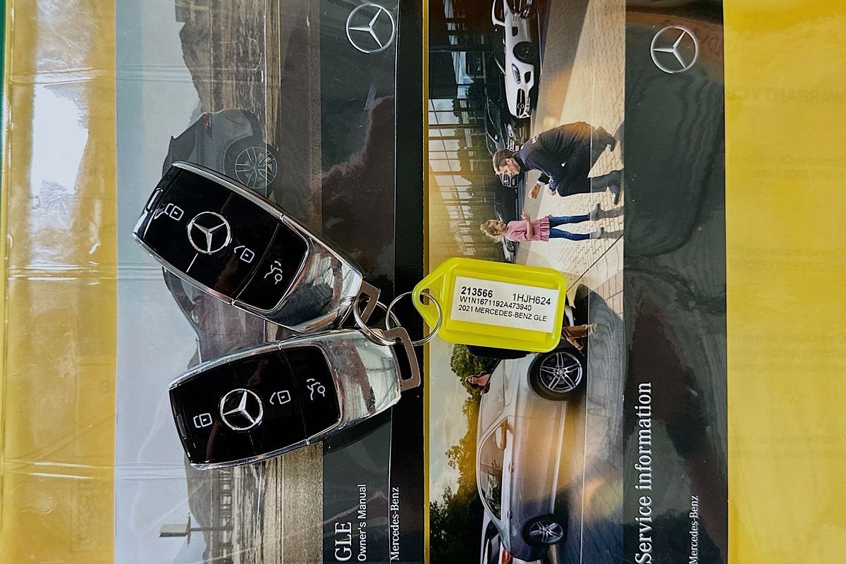 2021 Mercedes-Benz GLE 300 d 4MATIC V167 MY21.5