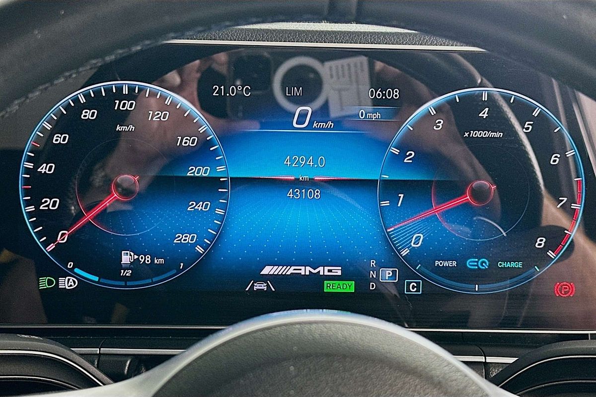 2021 Mercedes-Benz GLE 53 4MATIC+ (HYBRID) V167 MY21.5