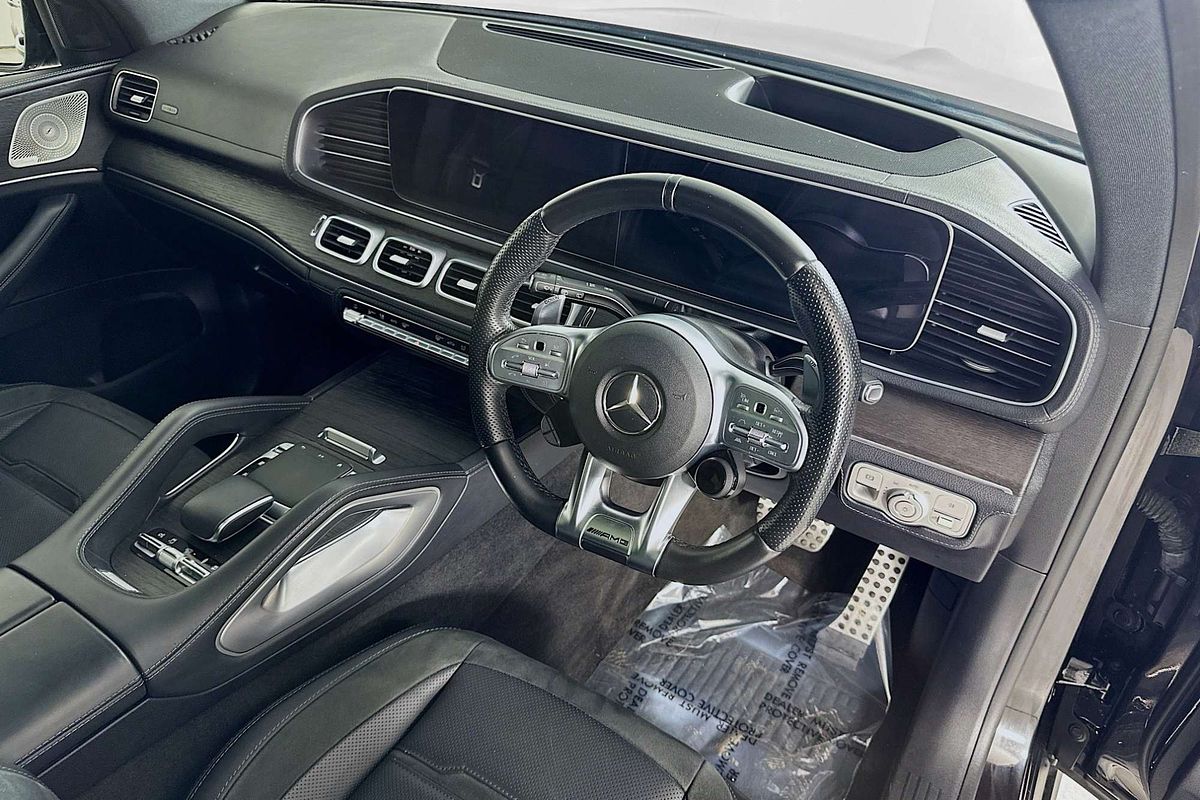 2021 Mercedes-Benz GLE 53 4MATIC+ (HYBRID) V167 MY21.5