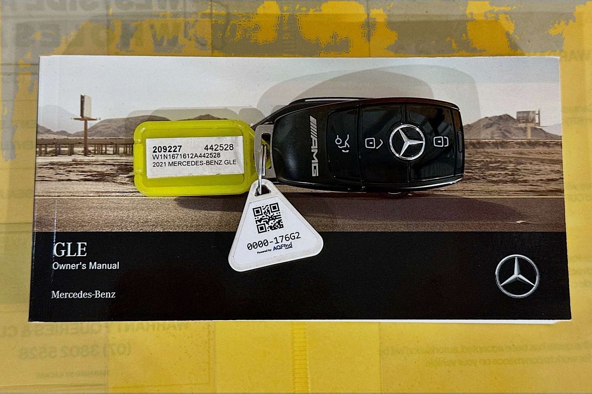 2021 Mercedes-Benz GLE 53 4MATIC+ (HYBRID) V167 MY21.5