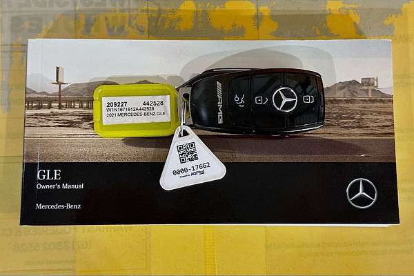 2021 Mercedes-Benz GLE 53 4MATIC+ (HYBRID) V167 MY21.5
