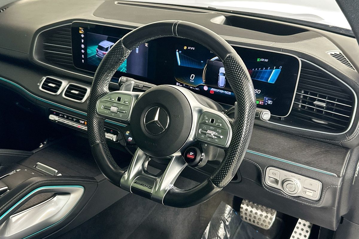 2021 Mercedes-Benz GLE-Class 53 4MATIC+ (HYBRID) V167 MY21.5