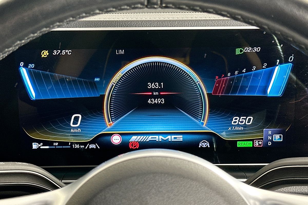 2021 Mercedes-Benz GLE-Class 53 4MATIC+ (HYBRID) V167 MY21.5