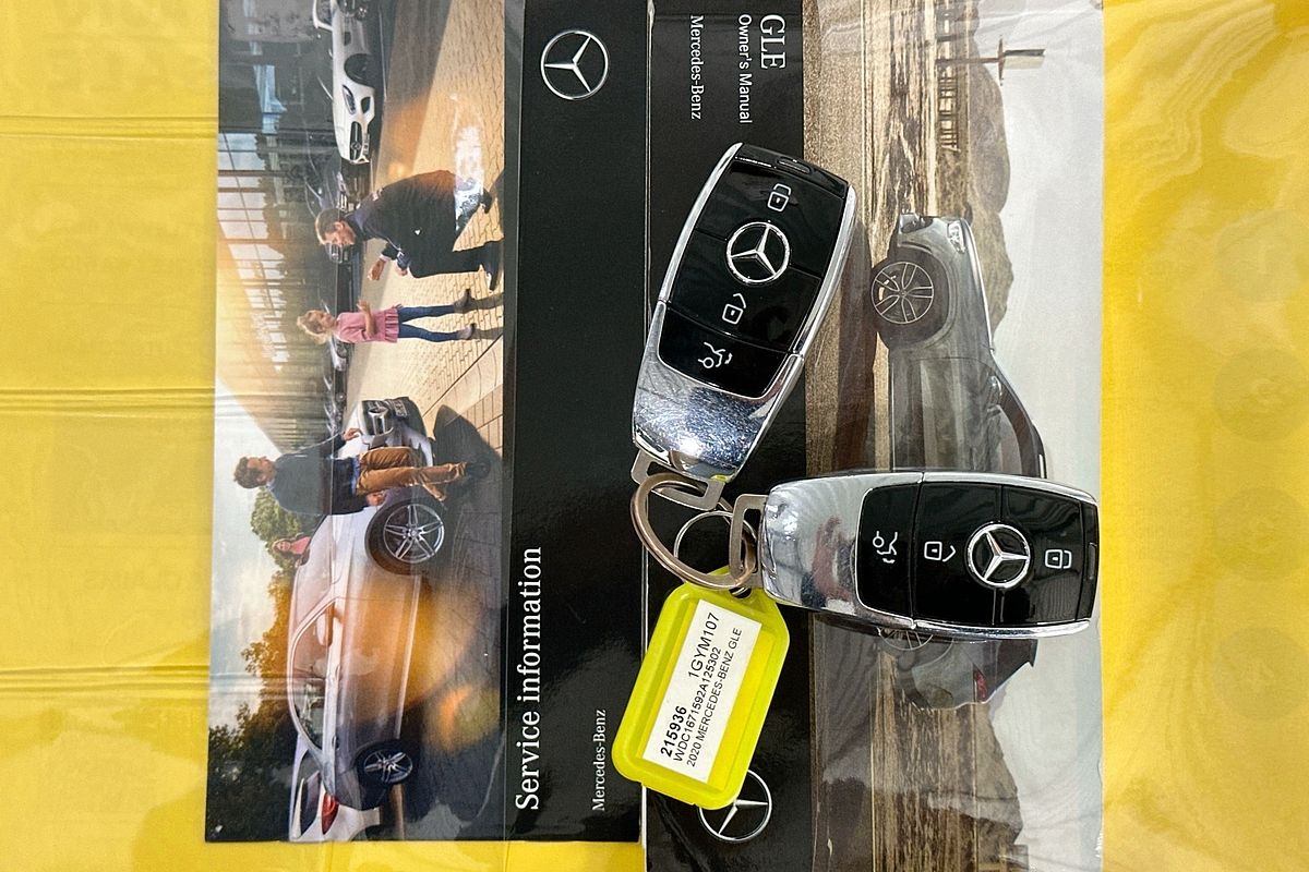 2020 Mercedes-Benz GLE-Class 450 4MATIC (HYBRID) V167 MY19