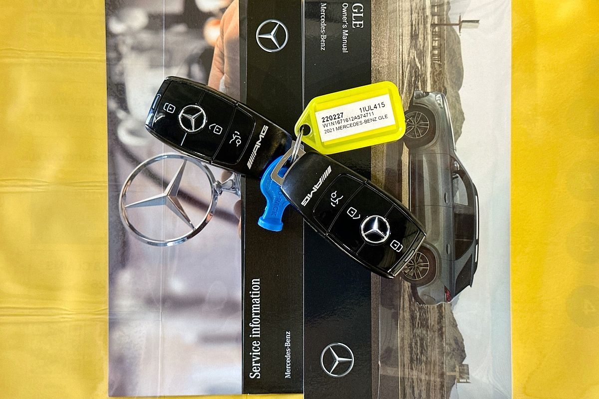 2021 Mercedes-Benz GLE-Class 53 4MATIC+ (HYBRID) V167 MY21.5