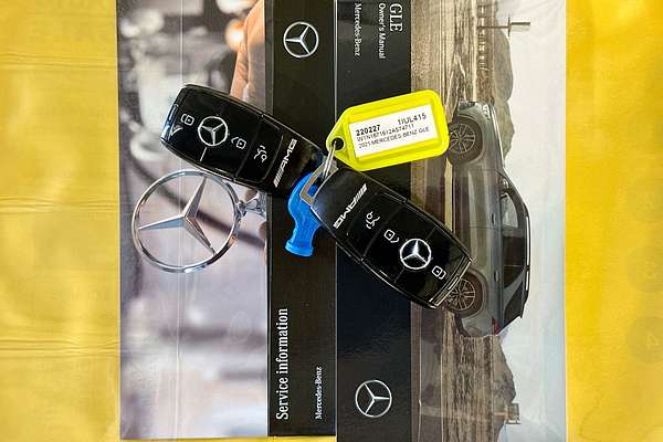 2021 Mercedes-Benz GLE-Class 53 4MATIC+ (HYBRID) V167 MY21.5
