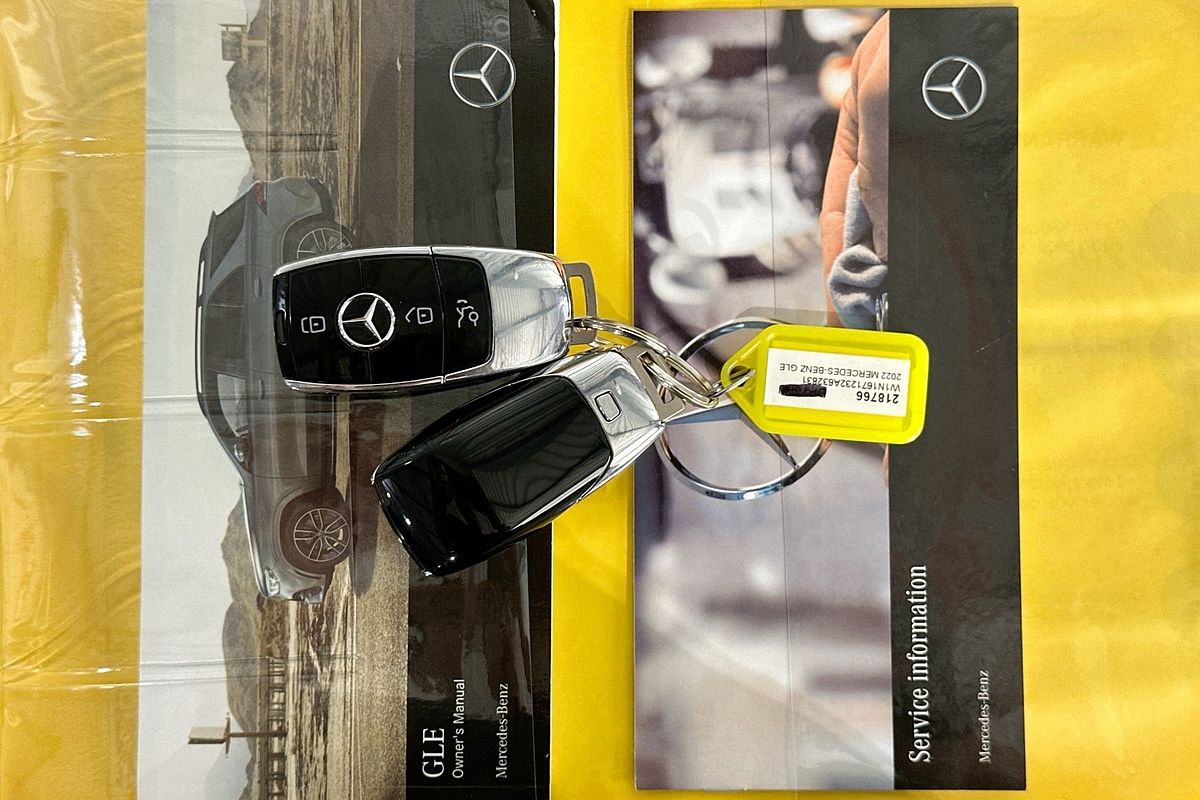 2022 Mercedes-Benz GLE-Class 400 d 4MATIC V167 MY22