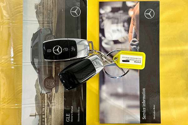 2022 Mercedes-Benz GLE-Class 400 d 4MATIC V167 MY22