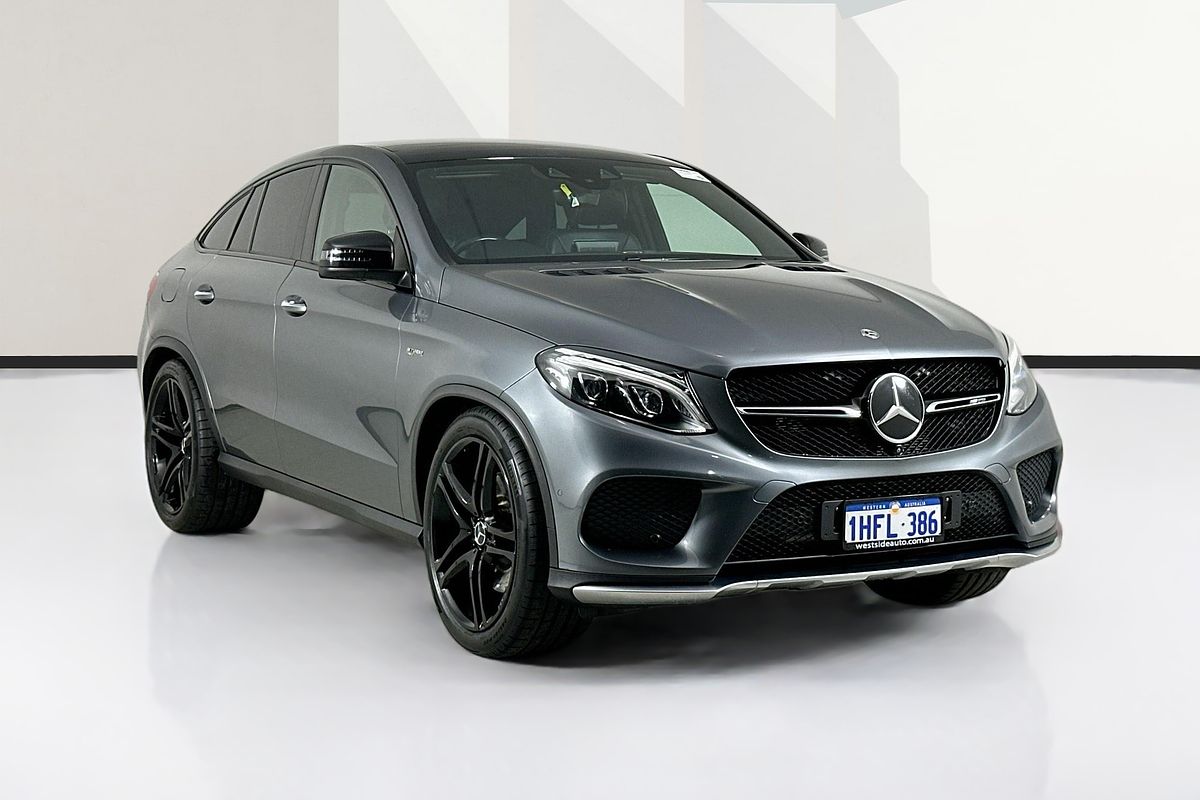 2017 Mercedes-Benz GLE-Class 43 4MATIC 292 MY17