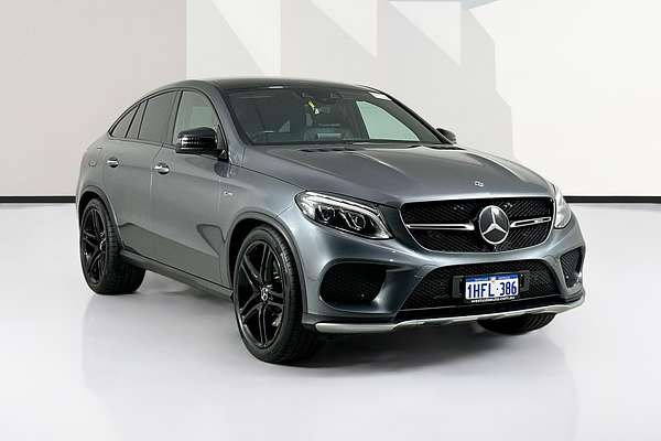 2017 Mercedes-Benz GLE-Class 43 4MATIC 292 MY17