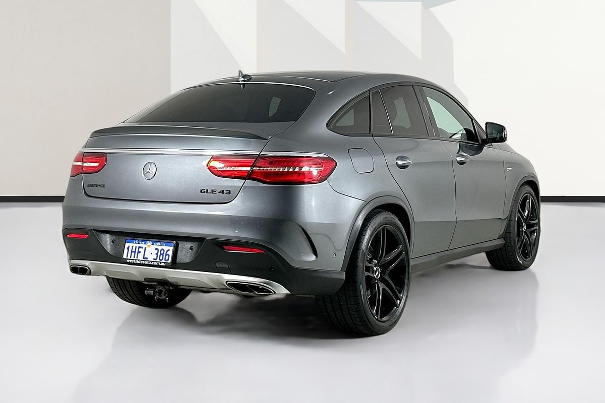 2017 Mercedes-Benz GLE-Class 43 4MATIC 292 MY17