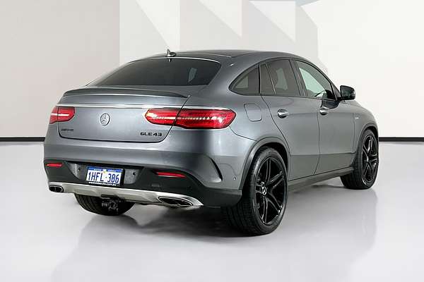 2017 Mercedes-Benz GLE-Class 43 4MATIC 292 MY17