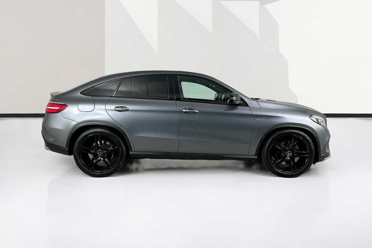 2017 Mercedes-Benz GLE-Class 43 4MATIC 292 MY17