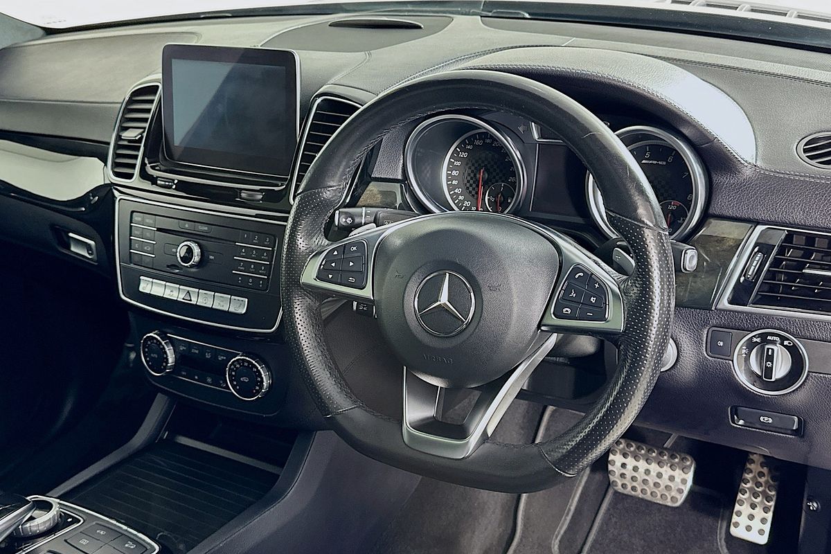 2017 Mercedes-Benz GLE-Class 43 4MATIC 292 MY17