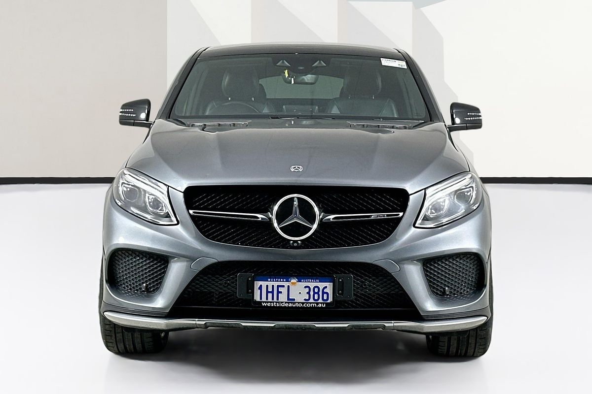 2017 Mercedes-Benz GLE-Class 43 4MATIC 292 MY17