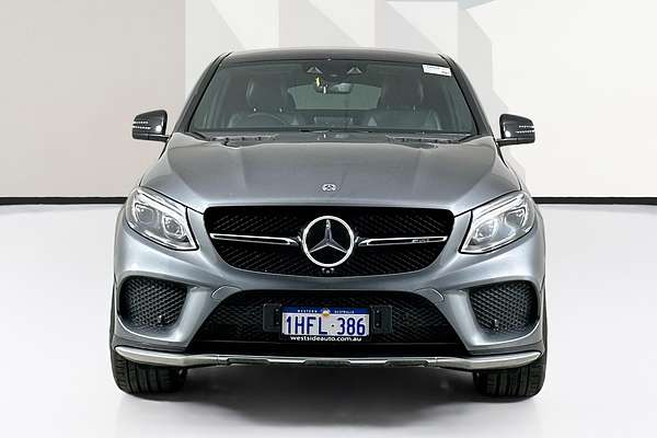 2017 Mercedes-Benz GLE-Class 43 4MATIC 292 MY17